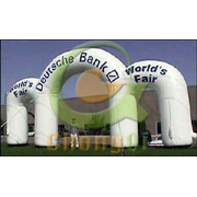 inflatable arch